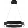 LED2 LED2 - LED Stmievateľný luster na lanku SATURN LED/50W/230V 3000K/4000K čierna W3603 + záruka 3 roky zadarmo + záruka 3 roky zadarmo