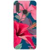 Picasee silikónový prehľadný obal pre Honor 20 Lite - Hibiscus