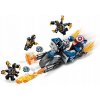 LEGO Super Heroes 76123 Kapitán Amerika: Útok Outriderov