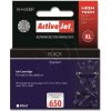 Activejet AH-650BR ink for HP printer; HP 650 CZ101AE replacement; Premium; 20 ml; black