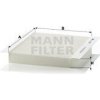 Filter vnútorného priestoru MANN-FILTER Motor. priestor na str. spoluj., pod krytom nádržky na vodu, 254mm CU 2680 (CU2680) EAN: 4011558314002