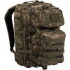 Mil-tec US Assault Pack SM woodland 20 l