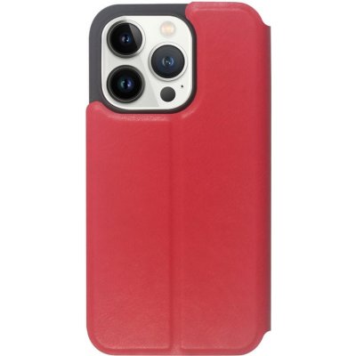 Púzdro RhinoTech FLIP Eco Case Apple iPhone 14 červené