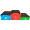 Stupne víťazov - set tréningových plyo boxov MASTER Soft 30, 45 a 60 cm