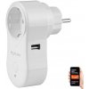 Polux | Inteligentná zásuvka SMART 3400W/230V Wi-Fi Tuya + USB | SA1580
