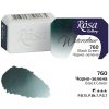 Rosa Gallery akvarel farba 2,5 ml 760 Black Green