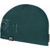 Čiapka Ortovox 120 Tec Logo Beanie Farba: zelená
