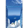 Textilomanie Fototapeta na dvere GREECE 86×200 cm