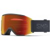 Smith Squad MAG - Slate/ChromaPop Everyday Red Mirror one size