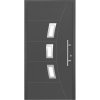 Splendoor Hliníkové vchodové dvere Moderno M320/B, antracitová metalíza, 110 P