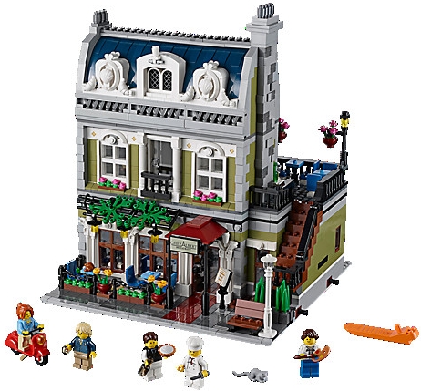 LEGO® Creator 10243 Parížska reštaurácia od 396 € - Heureka.sk