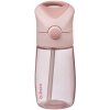 B.BOX Fľaša na pitie so slamkou Junior blush crush 380 ml