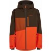 Pánska lyžiarska/snowboardová bunda O'Neill, FWC'CRUZ TRIPLE oranžová,hnedá M