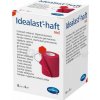 Idealast Color Cohesive ovínadlo elastické krátkoťažné červené 8 cm x 4 m 1 ks