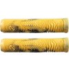 North Scooters North Industry black Canary yellow swirl gripy