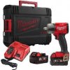 Milwaukee - 18V AKU rázový uťahovač M18 FMTIW2F12-502X, 2x aku 5,0 Ah Li-Ion, nabíjačka 4933478450