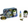 PARFUMY PRE DETI Batman Darčeková sada unisex toaletná voda 90 ml, pena do kúpeľa a šampón 2v1 300 ml a prívesok