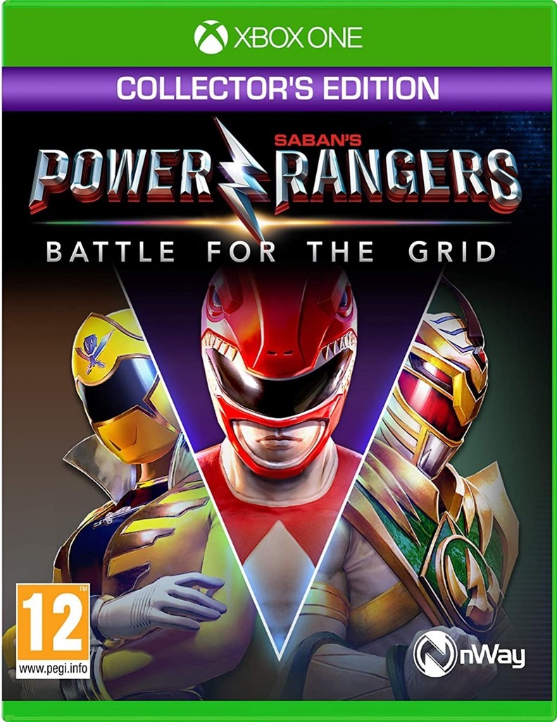 Power Rangers: Battle for the Grid (Collector\'s Edition)