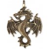 imago Bronzový amulet drak FC21192X