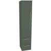 Mereo, Mereo Bino, kúpeľňová skrinka vysoká 163 cm, ľavá, Multidecor, Zelená Verde, MER-CN697ZEV1
