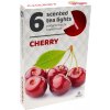 Admit Tea Lights Cherry 6 ks