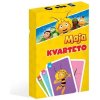 MFP hracie karty Kvarteto - Včielka Maja
