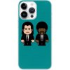 Odolné silikónové puzdro iSaprio - Pulp Fiction - iPhone 15 Pro Max