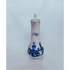 Cibulák karafa s vekom Olej 0,14 l originálny český porcelán Dubí