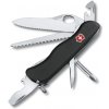 Nôž zatvárací multifunkčný VICTORINOX 0.8463.MW3 Trailmaster One Hand, 111 mm - čierny