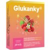 Green idea Glukánky – detské pastilky s príchuťou jahody 30 ks –