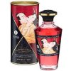 Afrodiziakálny hrejivý olej Shunga Aphrodisiac Warming Oil Sparkling Strawberry Wine 100 ml