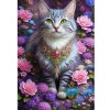 Diamantový obraz Kráľovská mačka