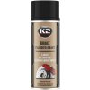 K2 BRAKE CALIPER 400ml Čierny - na brzdové strmene