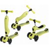 Kolobežka Easy Ride Odrážadlo HighWayKick 2v1 Yellow (Žltá)