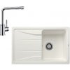 Blanco - Set drezu Sona 45 S a batérie Mila, biela/chróm SET 08-A 25 MILA bil