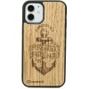 Drevený kryt Apple iPhone 12 Mini Námorník Dub
