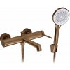 Rea Foss, vaňová batéria s ručnou sprchovou súpravou, medená matná, REA-B6891