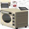 Mini rúra TurboTronic TT-EV35R CREAM 35 l béžová/hnedá