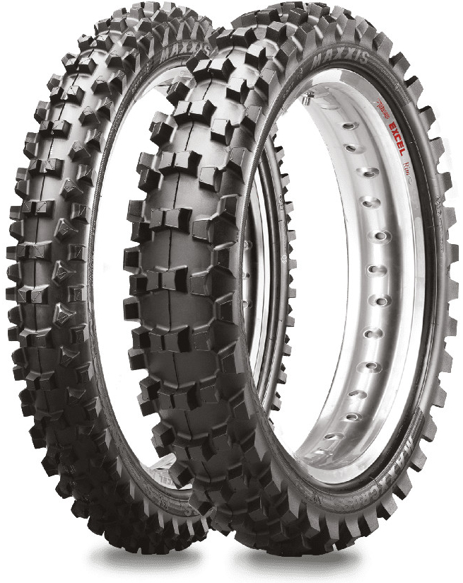 Maxxis M7332+ Maxxcross MX ST 110/90 R19 62M