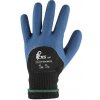 CXS Rukavice CXS ROXY BLUE WINTER, zimné, máčané v latexe , 10