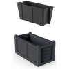 BAMA ARREDO AT 80 x 42,5 x 42 cm antracit