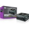 CoolerMaster Cooler Master zdroj V850 SFX, 92mm, 80+ Gold, Plně modulární, SFX 3.42 MPY-8501-SFHAGV-EU Napájací zdroj Cooler Master V850 SFX Gold, 850W