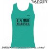 Tielko RANGER® - US MARINES Zelená 3XL