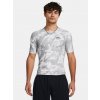 Pánske tričko Under Armour UA HG IsoChill Prtd SS Šedá XXL
