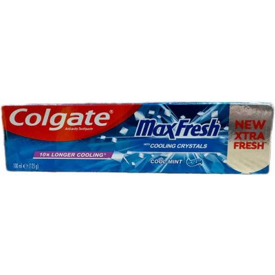 Colgate Max Fresh Cool Mint Crystals zubná pasta 100 ml