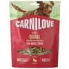 Carnilove Dog Soft Snack Quail enriched with Oregano 200 g