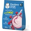 Gerber Cereal mléčná kaše malinová Dobrou noc 230 g