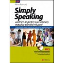 Simply Speaking + CD MP3 - Alena Kuzmová