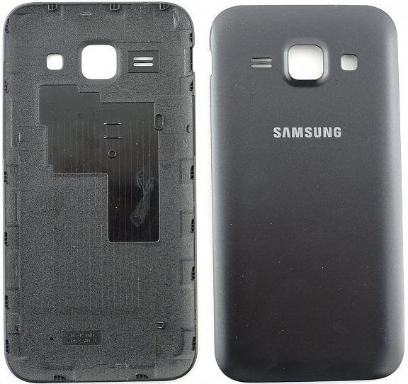 Kryt Samsung Galaxy J1 - J100 zadný čierny
