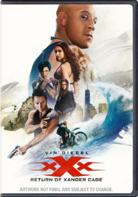 xXx - The Return of Xander Cage DVD